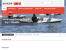 Tablet Screenshot of eurilca.org